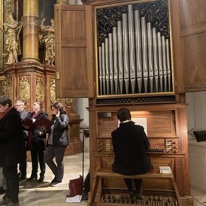 Abendgottesdienst in der Ursulinenkirche