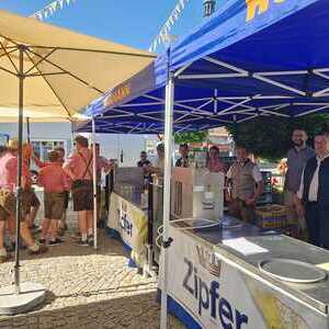 Landjugend und Zechpröbste im Einsatz