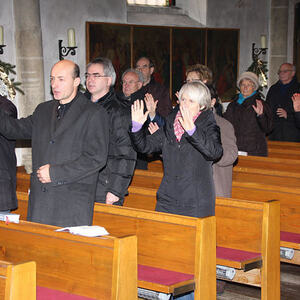 'Messe mit Überraschungen' am 05.01.2014