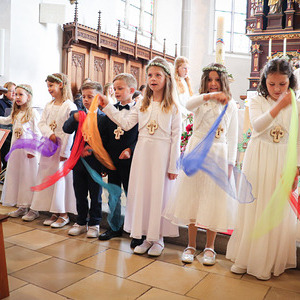 Erstkommunion 2025, Pfarre Sarleinsbach