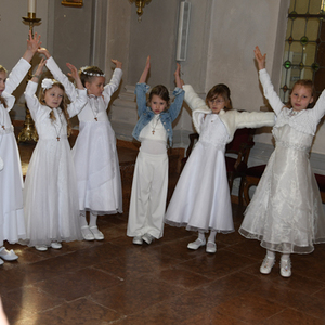 Erstkommunion 2024 in der Pfarre Kopfing