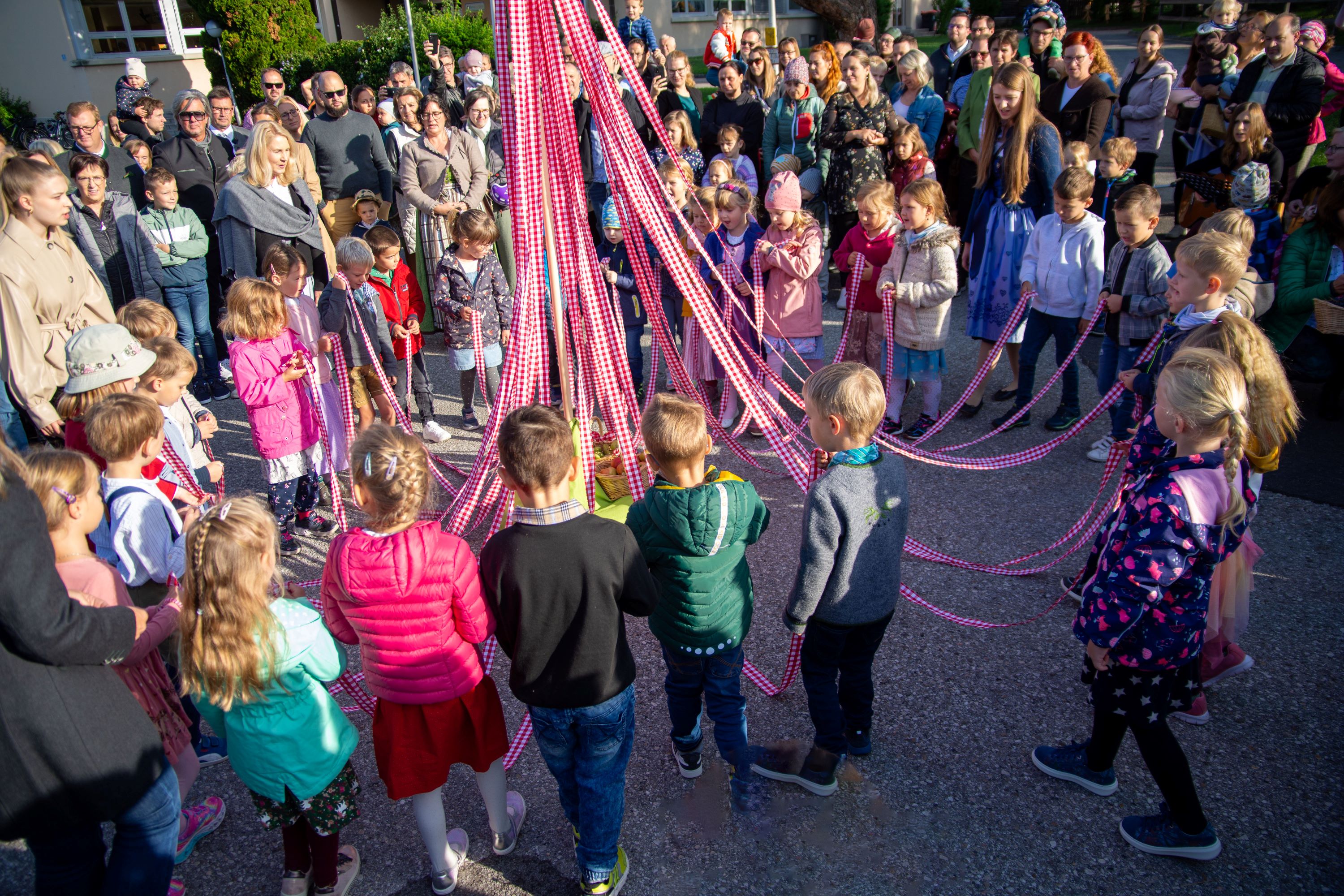 Erntedankfest 2023 / © Pfarrgemeinde Schönering