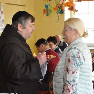 Kaffee und Kuchen von unseren Kfb Frauen