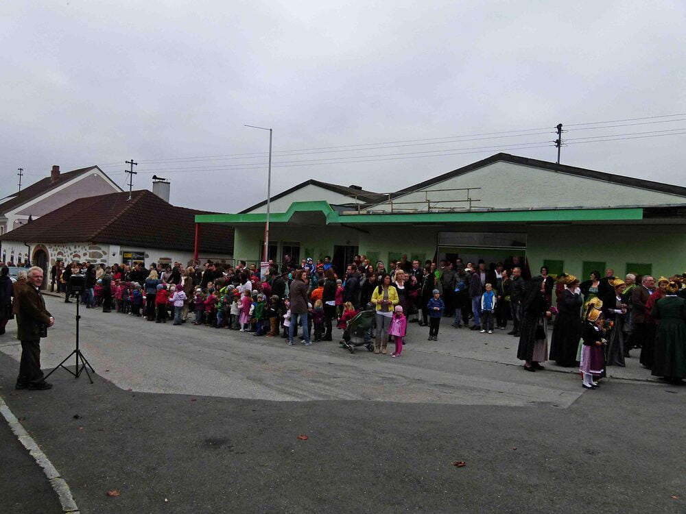 Fotos vom Erntedankfest 2014