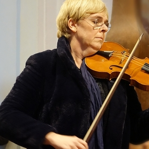 Petra Samhaber-Eckhardt (Konzertmeisterin des Barockensembles Linz)
