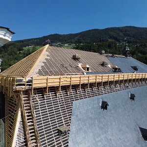 Baustelle am 5. September 2024