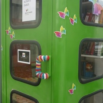 Bücherzelle in Frankenmarkt