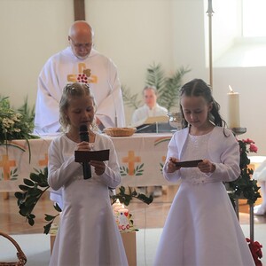 Erstkommunion am 26.05.2022