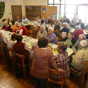 Heimatbesuch der AltenheimbewohnerInnen