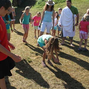 Jungschar- und Ministrantenlager in Roßleiten