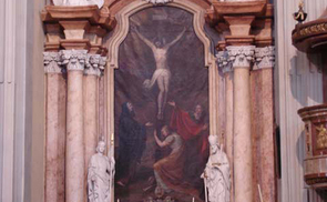 'Kreuz' - Altar