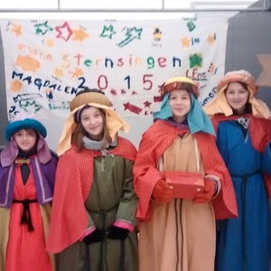 Sternsingen Dreikönigsaktion 2015