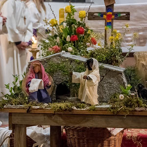Osternacht in der Pfarrkirche Kirchdorf