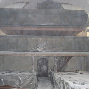 Innenrenovierung der Kirche 2011