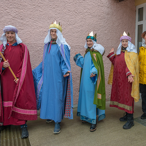 Impressionen der Sternsingeraktion 2022 in Kirchdorf