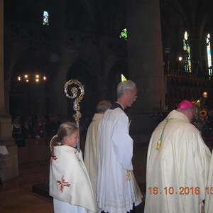 Wallfahrt der Goldhaubengruppe Ostermiething