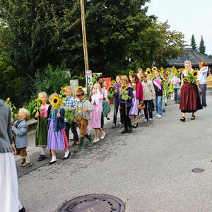 Installationsfeier und Erntedankfest 2014