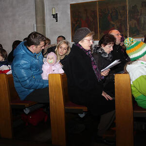 Familienmesse mit Kindersegnung