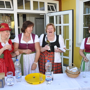 Danke an die Kfb Frauen von Franking