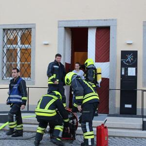 Feuerwehrübung 2016