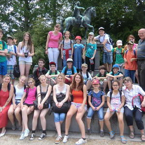 Minis-Ausflug nach Wien