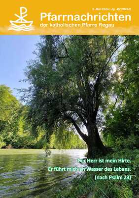 Pfarrnachrichten