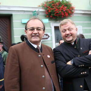 Pfarrer Mag. Marek Nawrot in Königswiesen