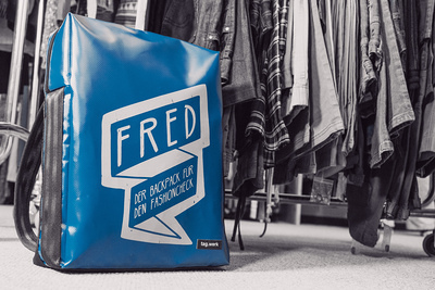 FRED – der Backpack für den Fashioncheck