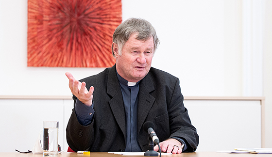 Bischof Manfred Scheuer / © Diözese Linz / Appenzeller Bischof Manfred Scheuer
