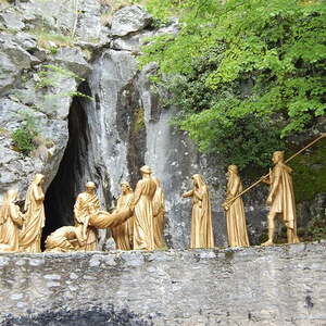 Lourdes Wallfahrt