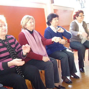 Kinder- und Seniorentanz