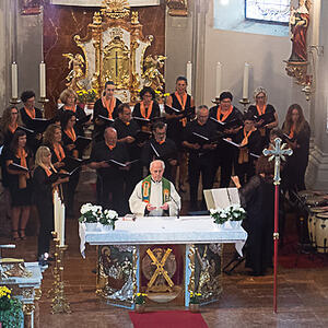 Gospelmesse Chorensemble 'Klangviertel'