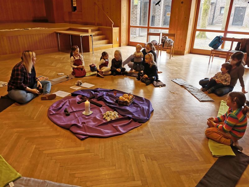 Kinderkirche März 22 / Georg Brunmayr Kinderkirche März 22