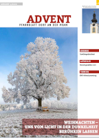 Pfarrblatt Advent 2020