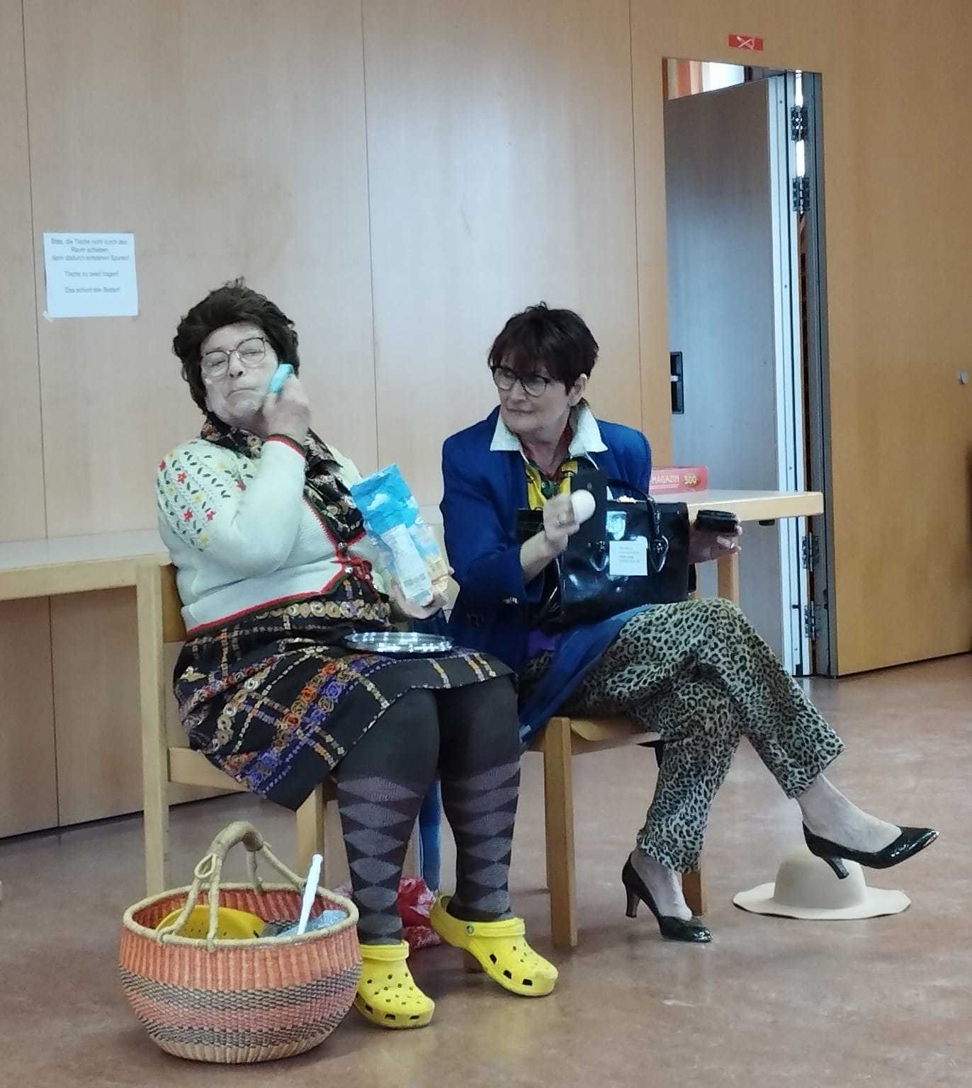 Fröhliche Faschingsstimmung beim Begegnungsnachmittag