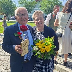 Die Jubelpaarfeier der Pfarrgemeinde Esternberg fand heuer am 25. Mai 2026 statt.