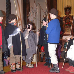Weihnachtsandacht für Kinder 2007