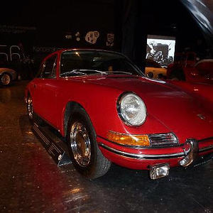 Porsche Ausstellung Linz