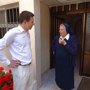 Besuch bei den Salvatorianerinnen