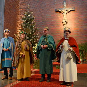 Drei Könige in Timelkam