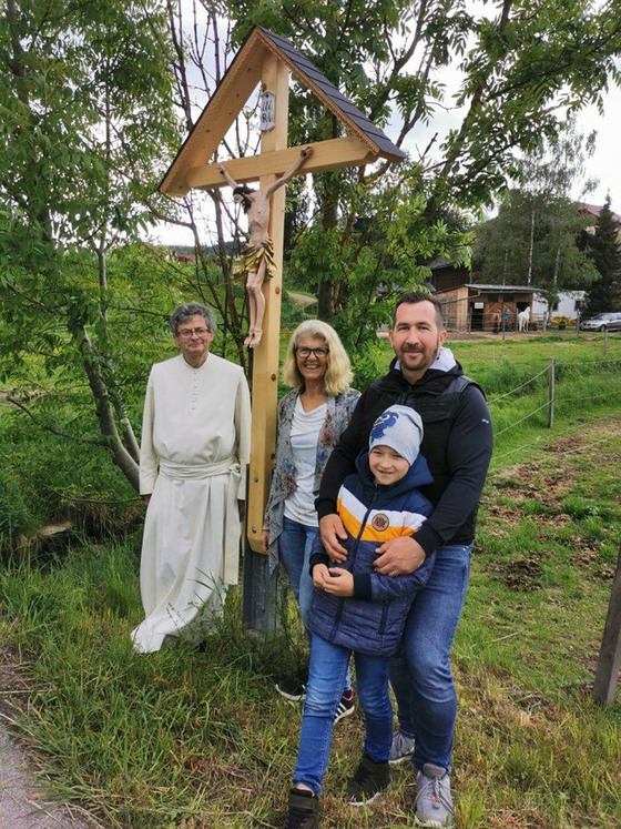 Kreuzweihe Neubaubrücke