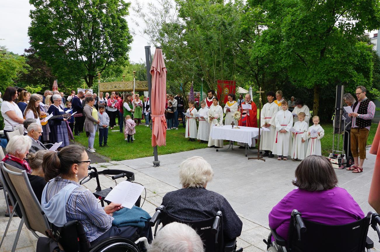 Marcel Callo und St, Quirinus