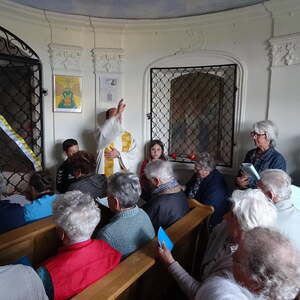 Maiandacht bei der Weitfeldkapelle                  