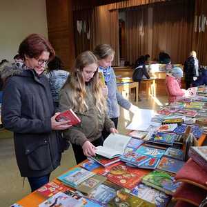Weihnachtsbuchausstellung 2019, Pfarre Neumarkt im Mühlkreis