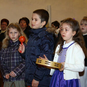 Erstkommunion Vorstellmesse