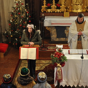Berichtmesse der Sternsinger