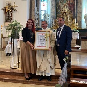 Pfarrer Hans Resch - Ehrenbürger