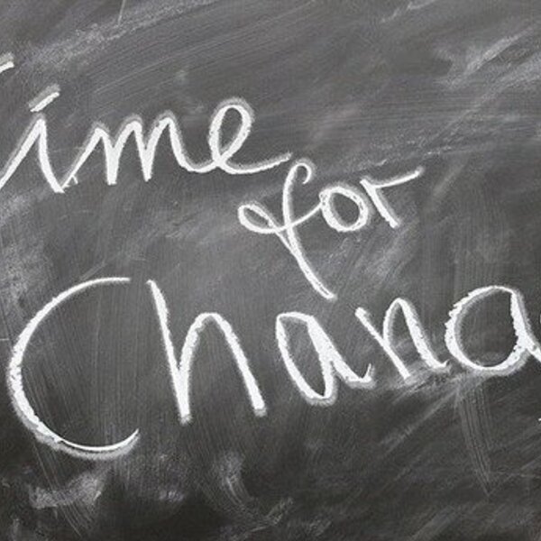 Zeit für Veränderung