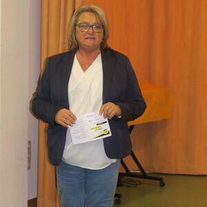  Begrüßung durch Obfrau Regina Habringer                              