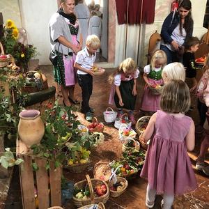 Erntedank & Pfarrfest Großraming
